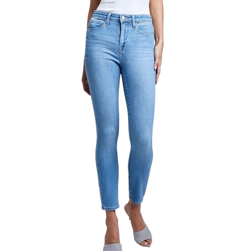 L'Agence Margot High Rise Skinny Jean - Napa - 27